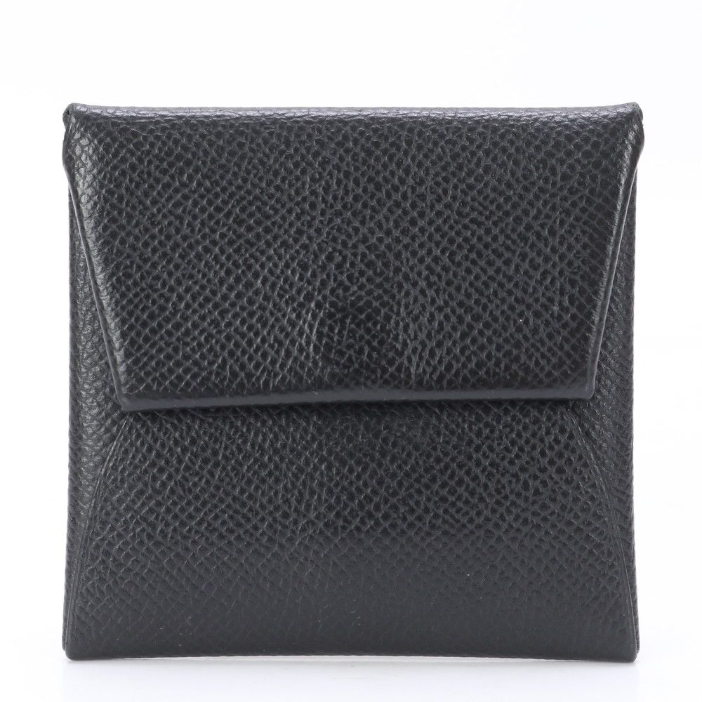エルメスバスティア　ノワール　Z刻印　美品 エルメス HERMES バスティア U刻印 (2022年製) ブラック
