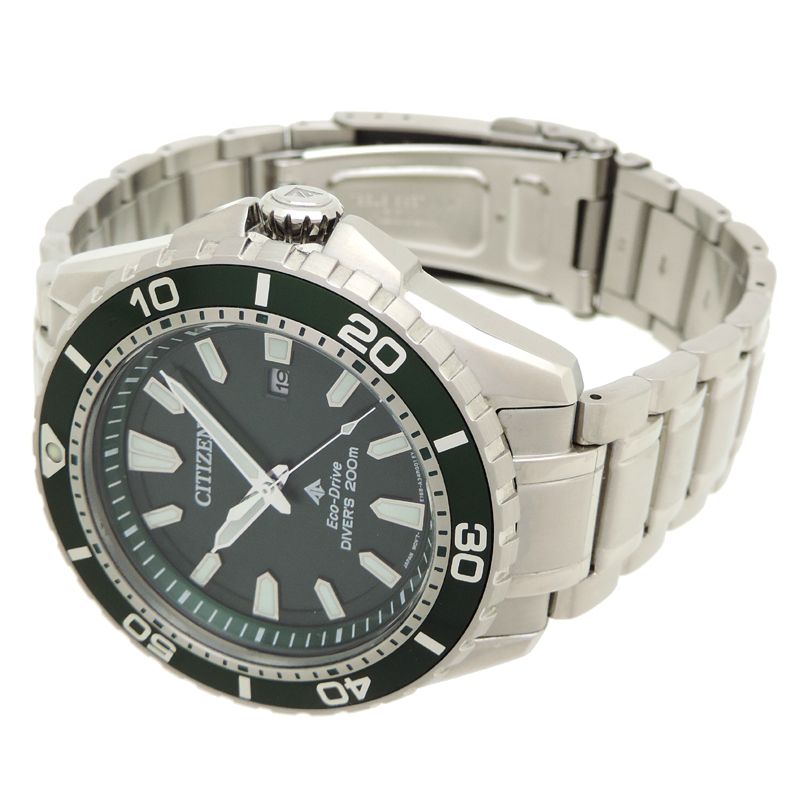 美品 シチズン 腕時計 エコドライブ BN0199-53X E168-003FR07 美品