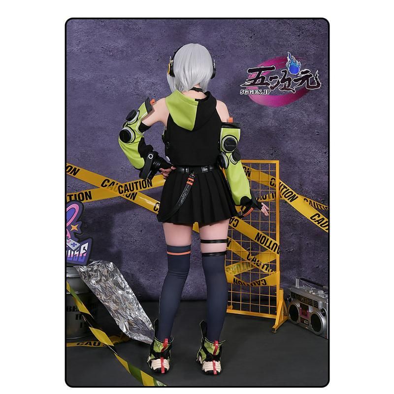 ♥ 五次元 ゼンレスゾーンゼロ コスプレ アンビー 衣装 ウィッグ 追加 CS0924BJ ハロウィン