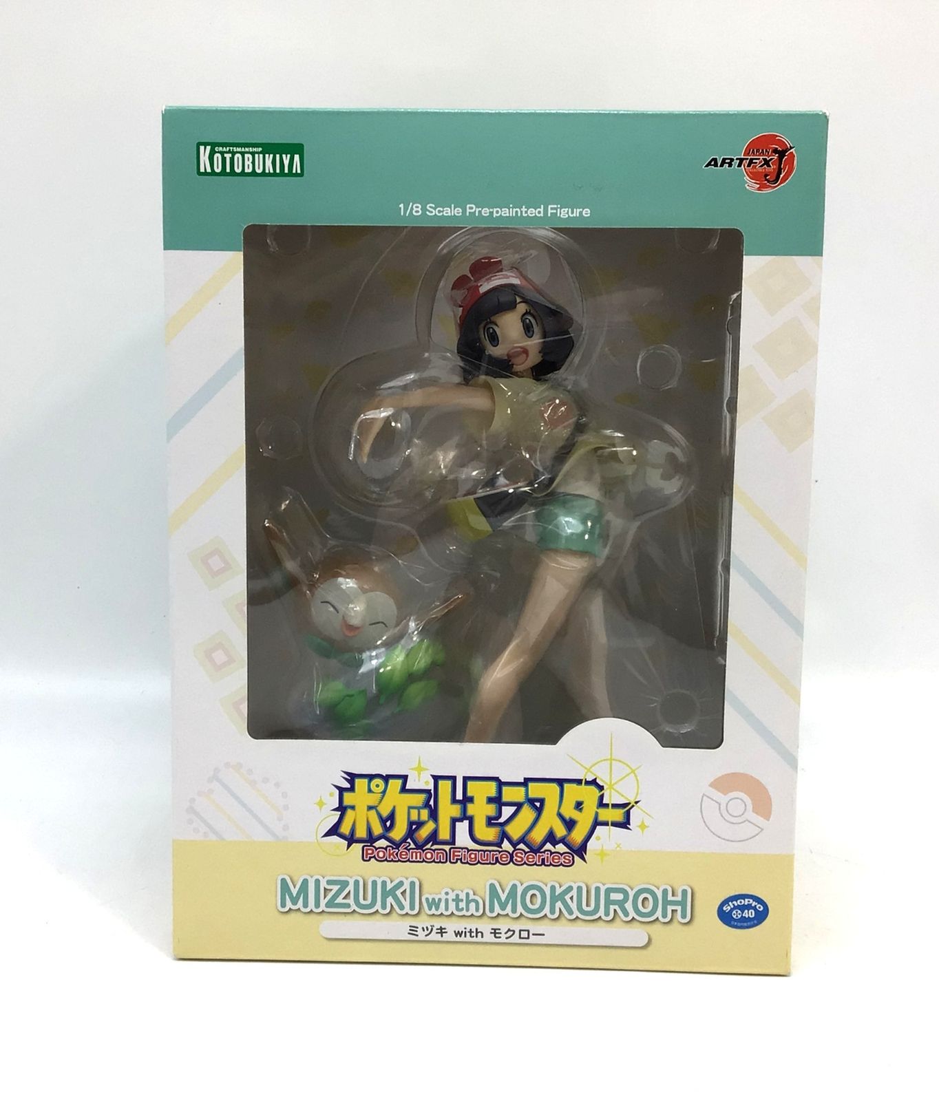 5001 コトブキヤ KOTOBUKIYA ミヅキ with モクロー MIZUKI with MOKUROH ポケットモンスター ポケモン Pokemon Figure Series