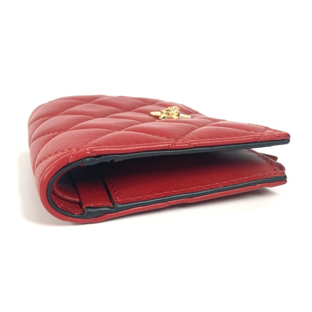 VERSACE ヴェルサーチ 2つ折り財布 メデューサ ロゴ
