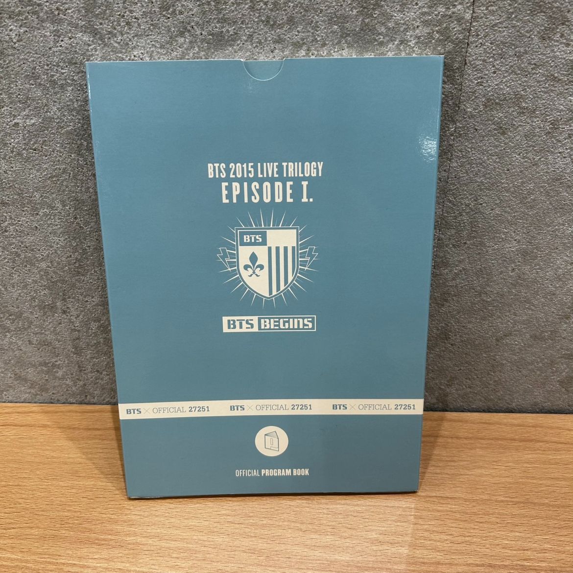 希少】BTS 2015 LIVE BEGINS プログラムブック 【公式通販】