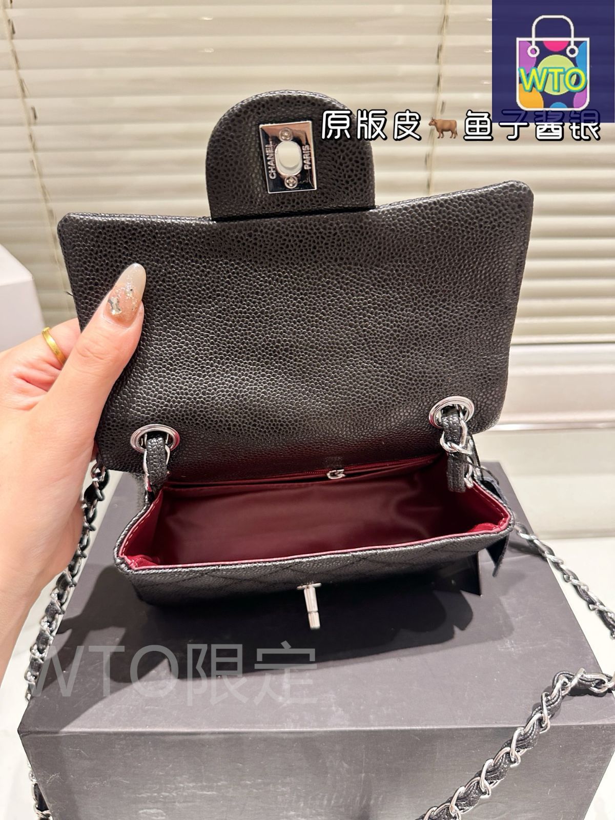 今日特価】Chanel シャネル スクエアミニバッグ シリーズ 調節
