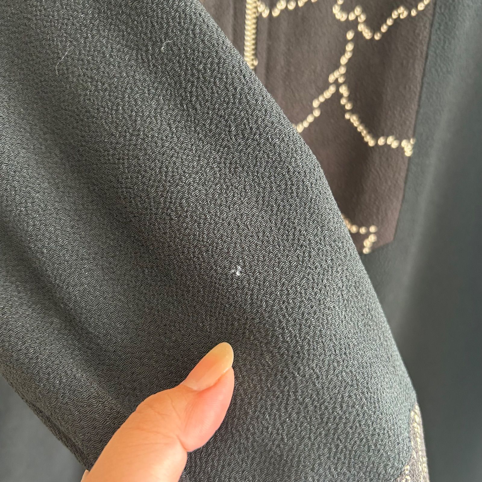 詩仙堂羽織物 詩仙堂 カーディガン 羽織 TOMO COLLECTION ちりめん