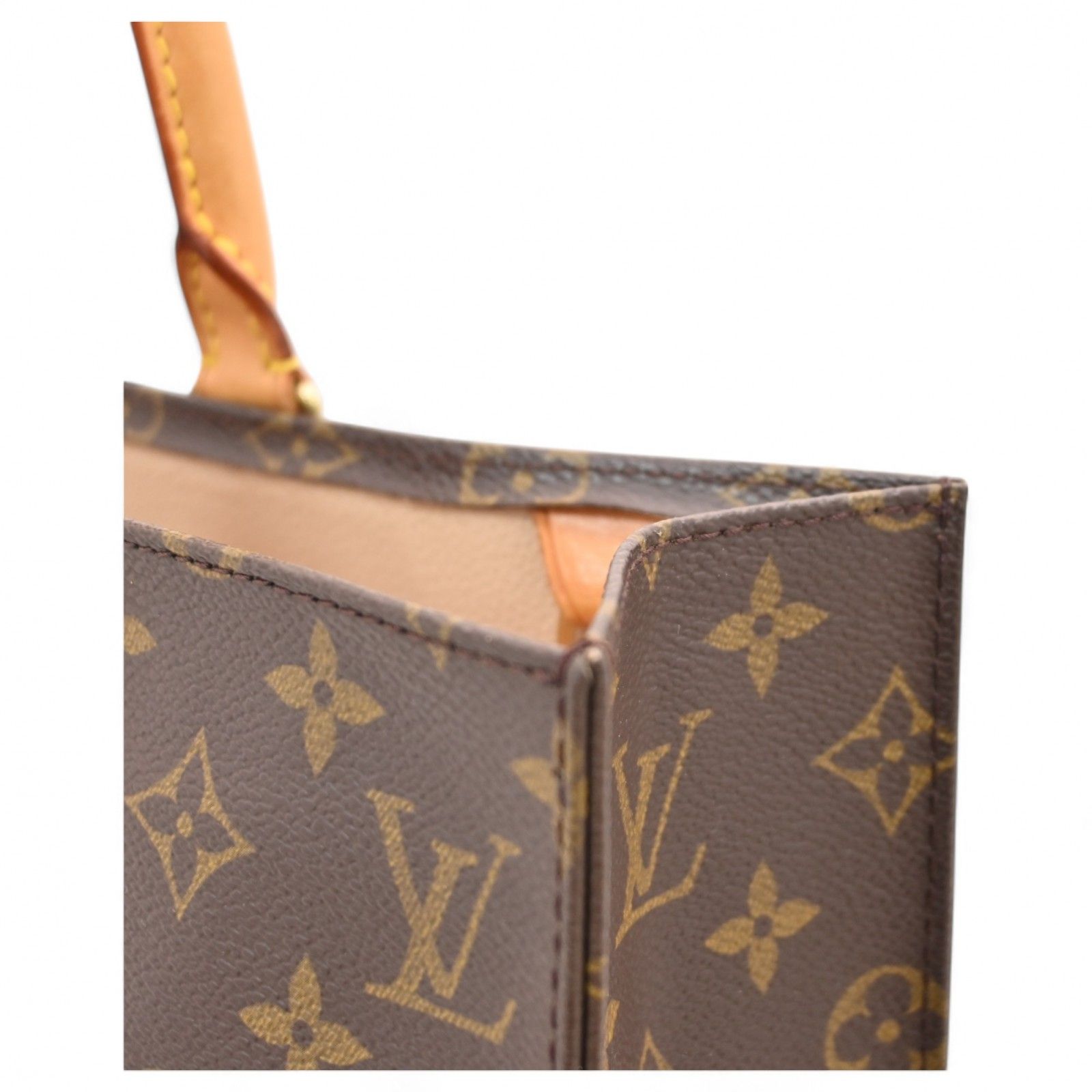 ルイヴィトン モノグラム サックプラバッグ Bランク lv5537nk ルイヴィトン モノグラム サックプラ トートバッグ Bランク
