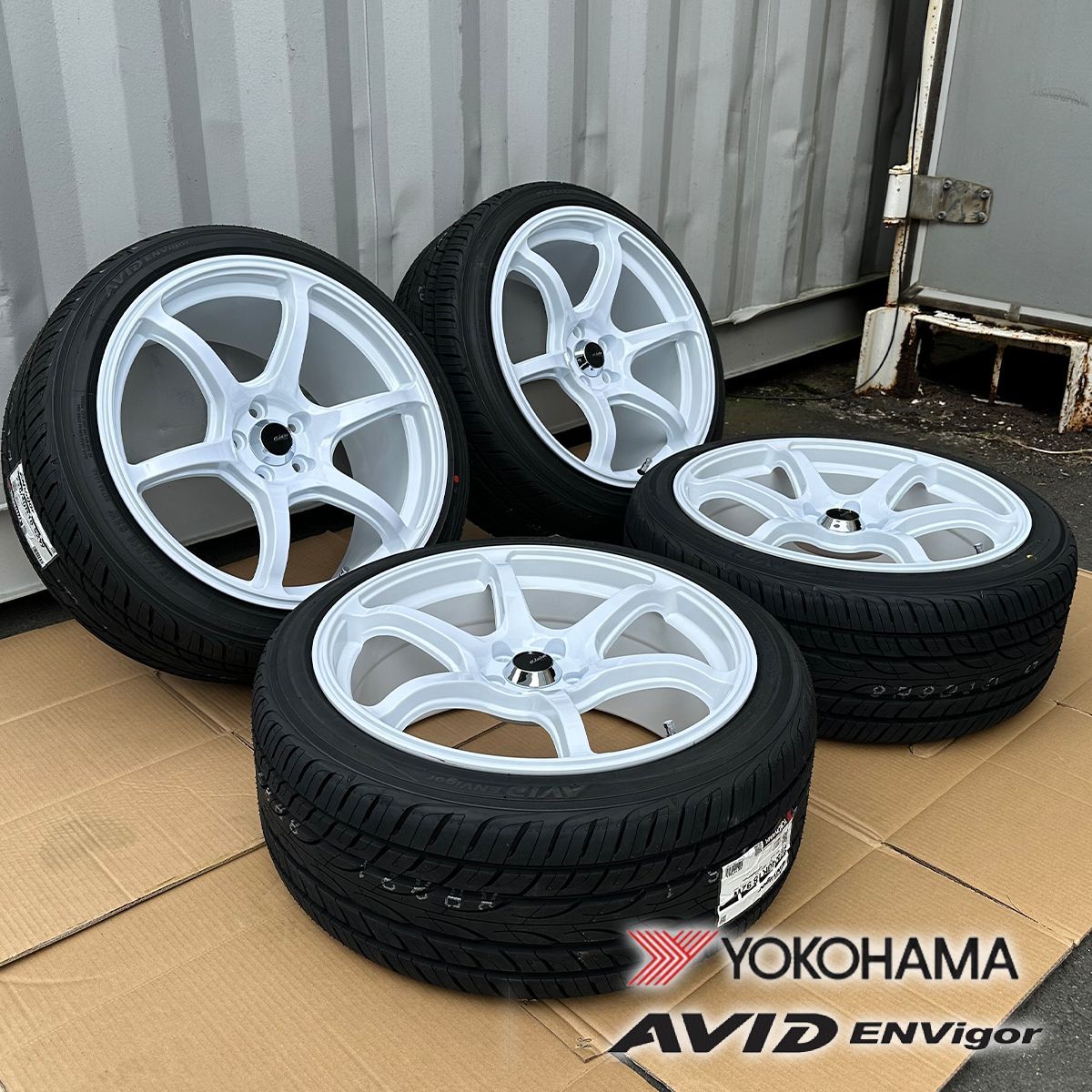 トヨタ 86 スバル BRZ 18インチ タイヤホイールセット 4本セット 