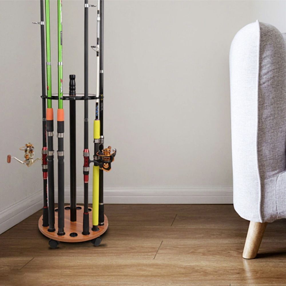 15本 DIYロッドスタンド