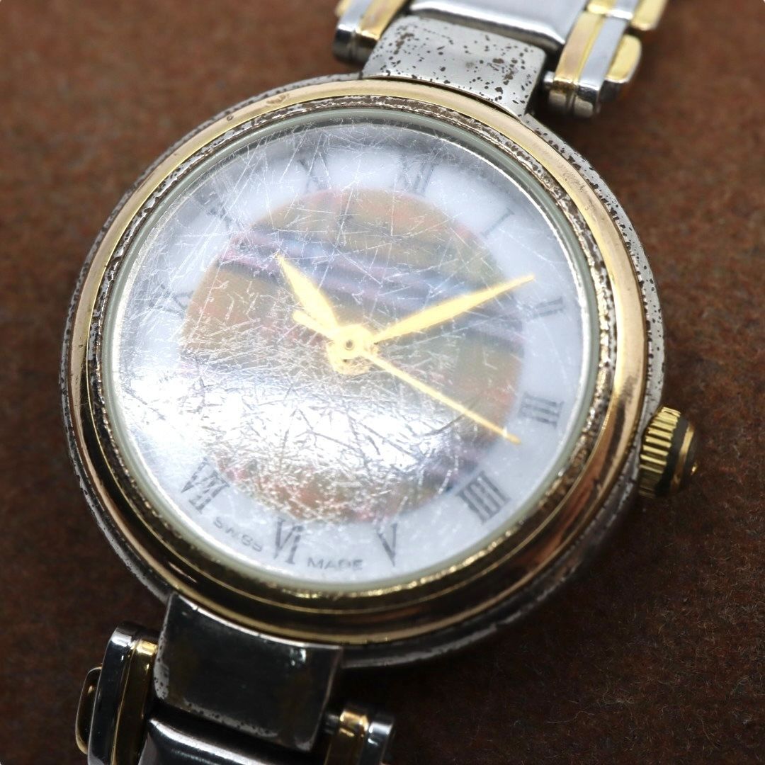 Burberry's ヴィンテージ 腕時計 ノバチェック ラウンド BURBERRY