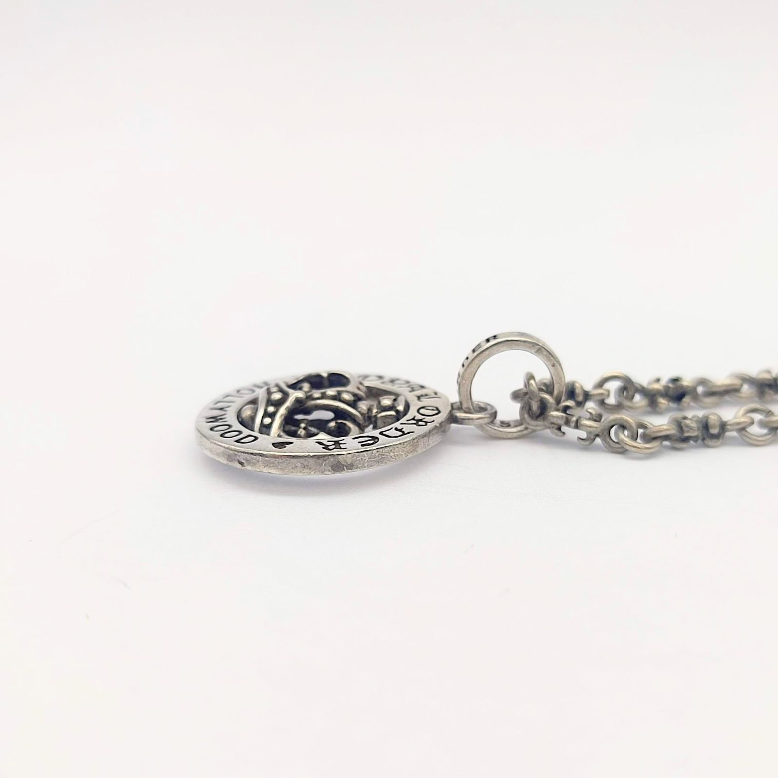 ロイヤルオーダー  order ペンダントトップ クラウン スピニング ROYAL ORDER ロイヤルオーダー スピニングクラウンネックレス