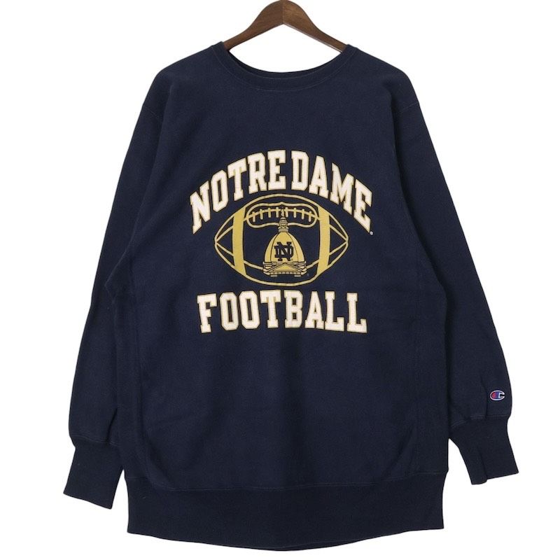 Champion リバースウィーブ 3段プリント USA製 90's Champion リバースウィーブ スウェット “3段プリント