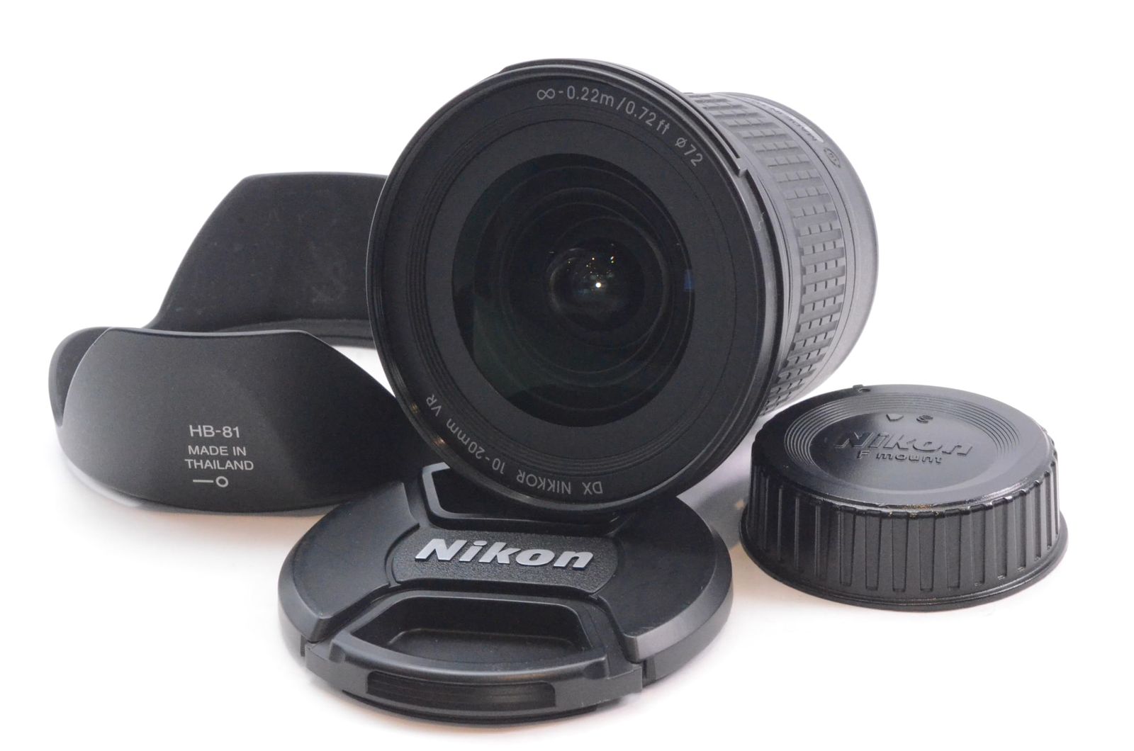 Nikon AF-P DX 10-20mm F4.5-5.6G VR