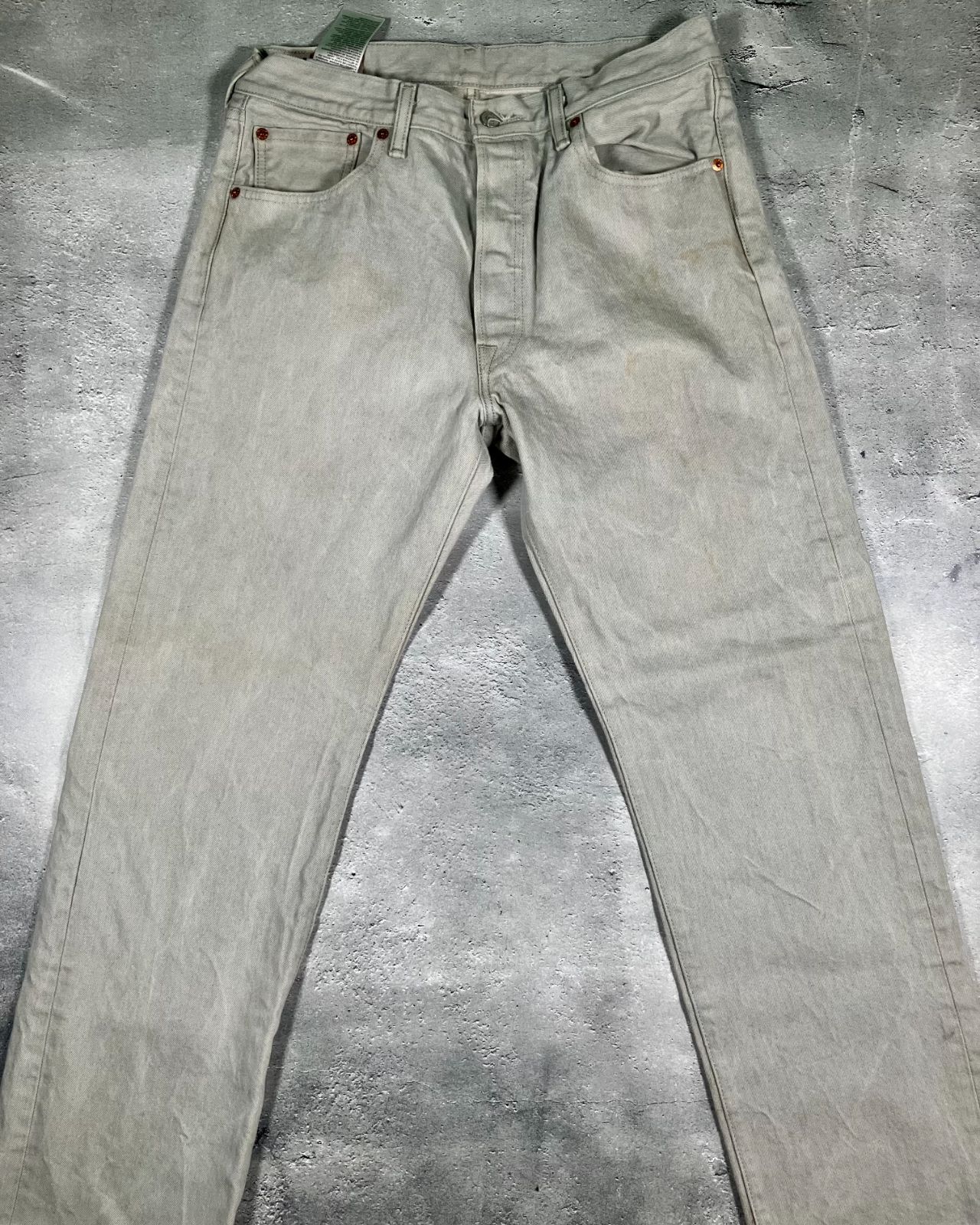 LEVI'S リーバイス 501XX ダブルエックス ライトグレー メキシコ製 W34