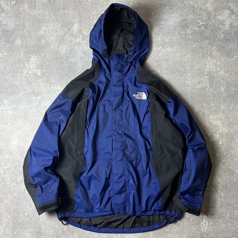 90s THE NORTH FACE ゴアテックス ナイロン マウンテンライト 