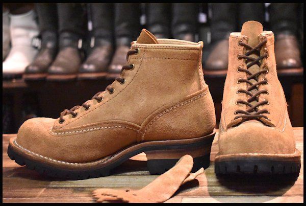 wesco jobmaster ラフアウト 10.5D