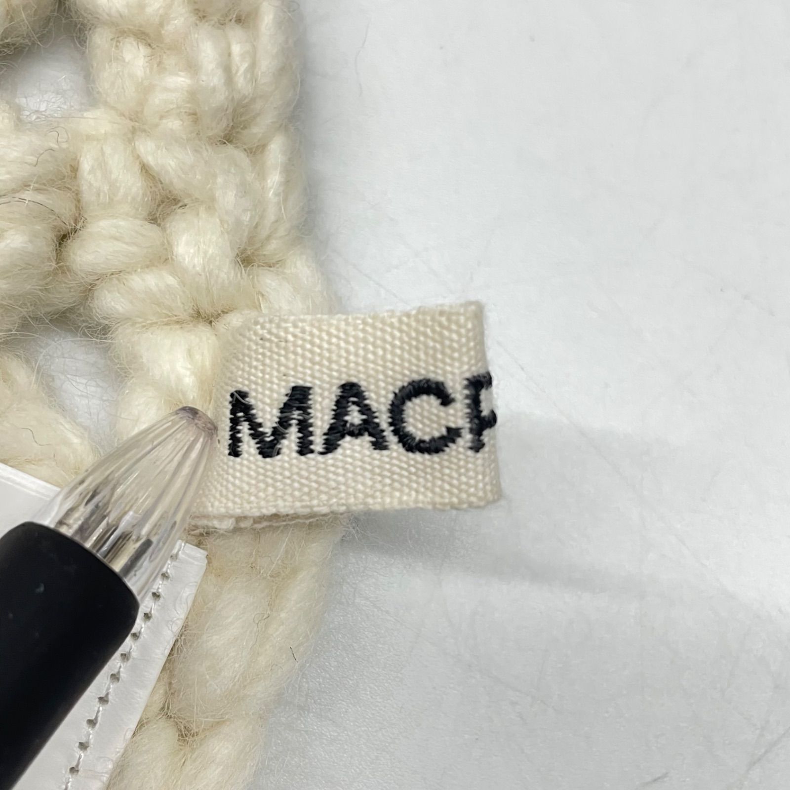 ハンドクロシェ ハイネックベスト