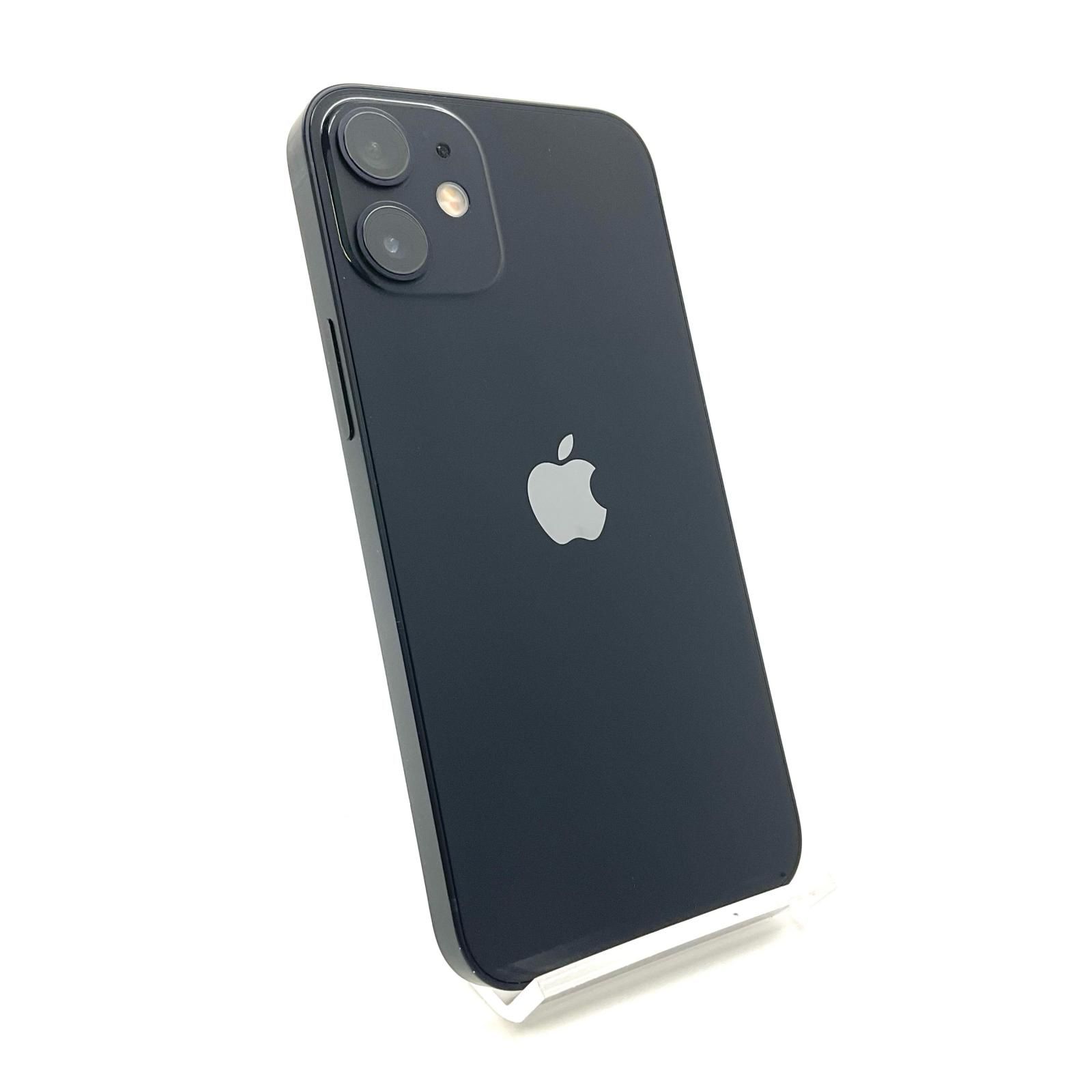 Apple iPhone 12 mini 128GB ブラック Softbank 白ロム 動作確認 Apple iPhone 12 mini 128GB ブラック Softbank 白ロム 動作確認