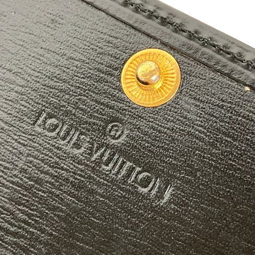Louis Vuitton レザー キーケース 中古】LOUIS VUITTON ルイ・ヴィトン キーケース M63822 エピ