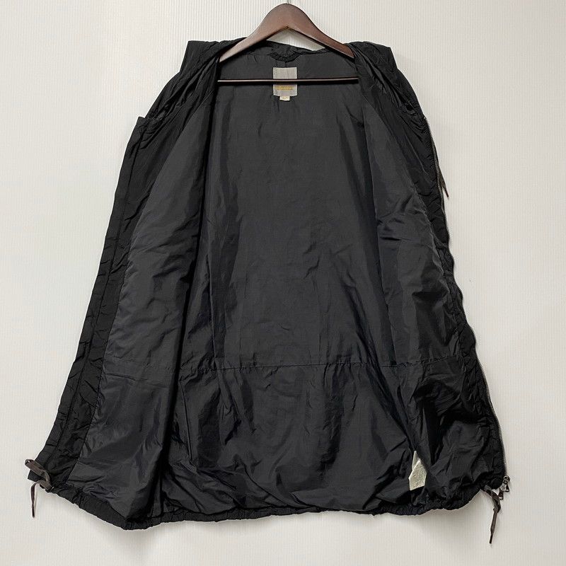 中古品】 OLD DIESEL オールドディーゼル 金タグ HOODED NYLON JACKET 