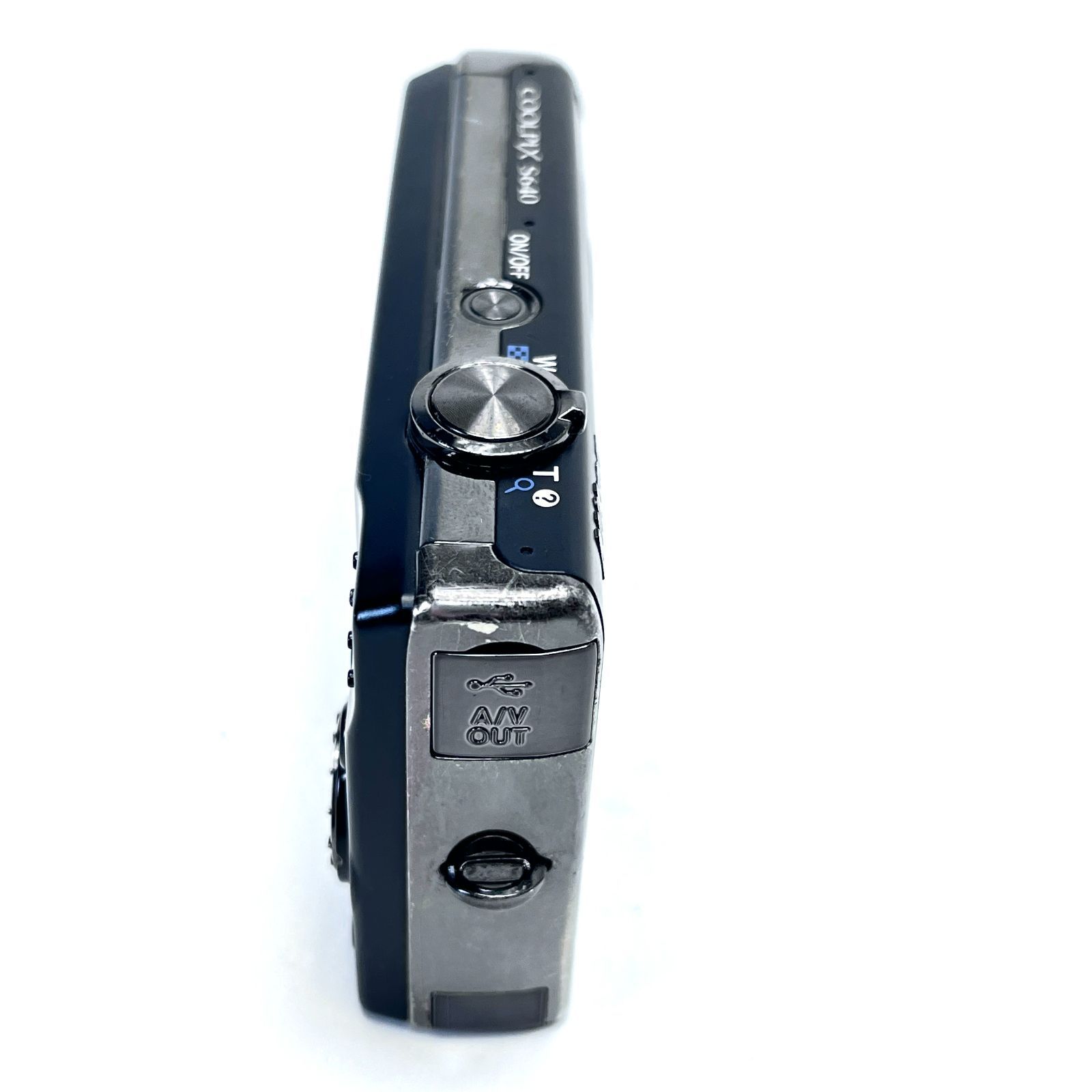 Nikon COOLPIX 購入 S640 デジタルカメラ ブラック 1210万画素 光学5倍