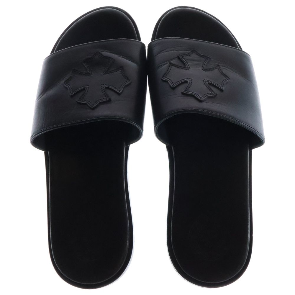 CHROME HEARTS (クロムハーツ) CH SLIDE LEATHER CHプラスパッチレザー