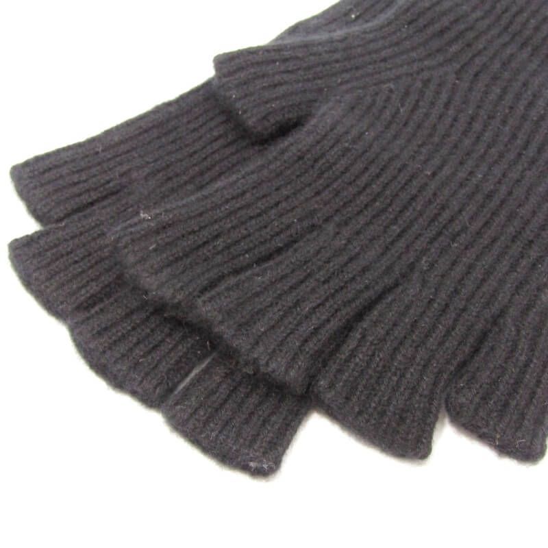 美品 cash&barba キャッシュアンドバルバ オープンフィンガー グローブ