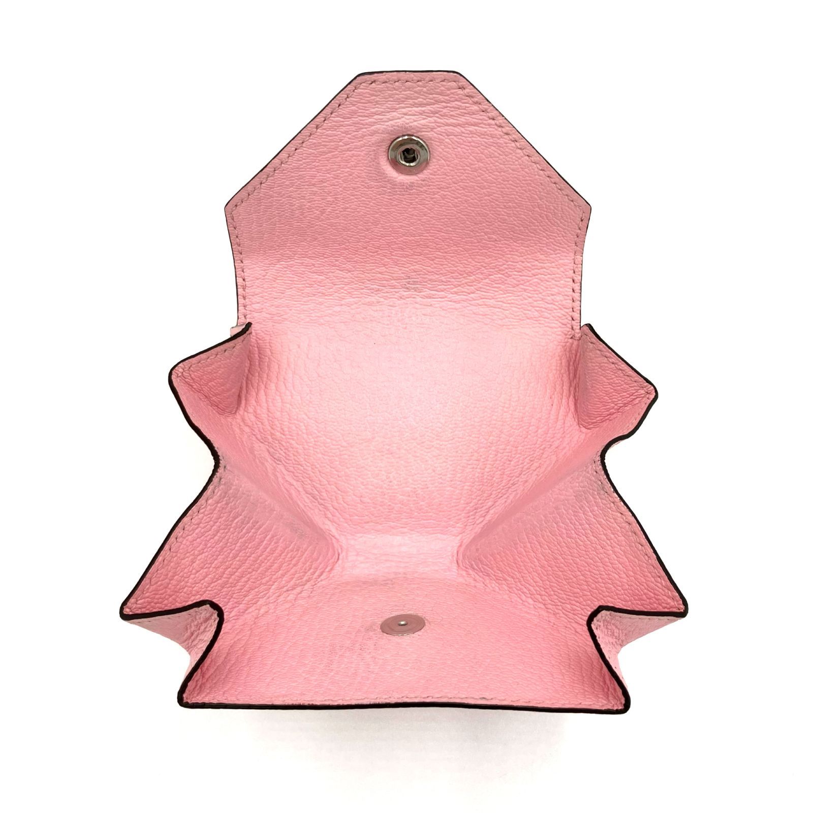 美品 HERMES エルメス ルヴァンキャトル A刻印 シルバー金具 コイン