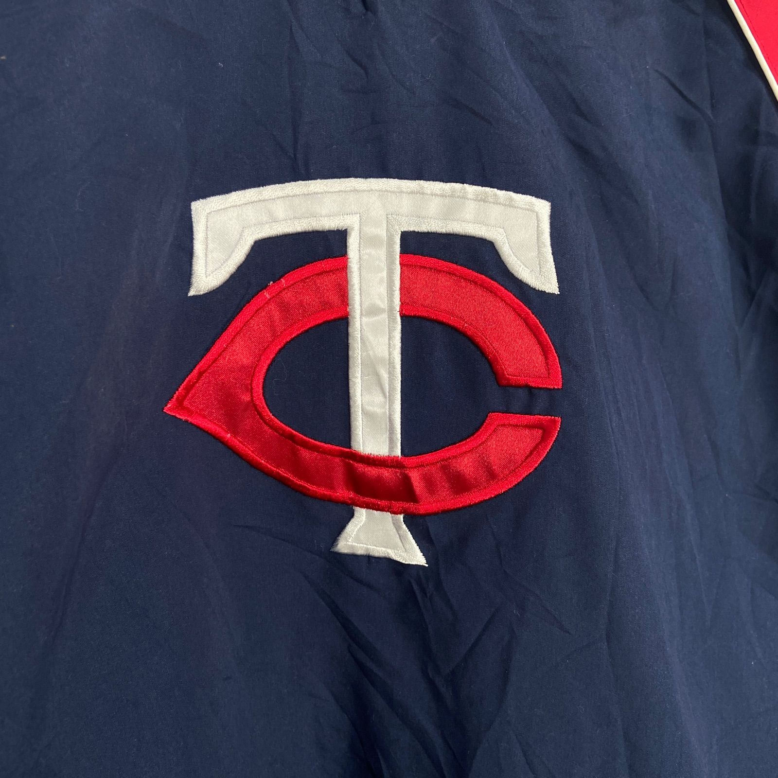 ☆ミネソタ・ツインズ☆GENUINE MERCHANDISE☆ソフトシェルプル