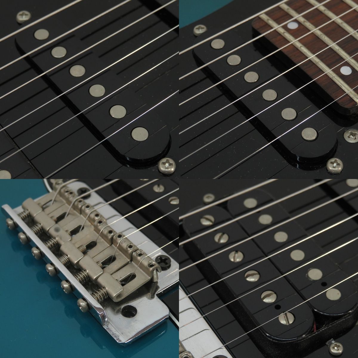 FERNANDES フェルナンデス SFR-512 Blue Black Burst ストラト  