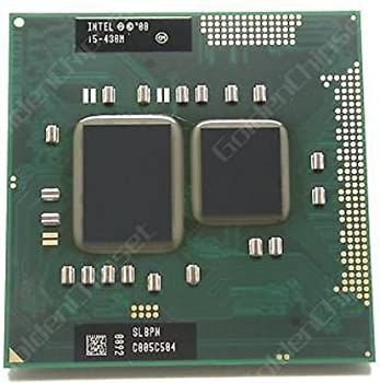 【中古】【非常に良い】Intel インテル Core-i5 430M CPU (2.26GHz/TB2.53GHz/2Core/4T/3M/35W) SocketG1 - SLBPN