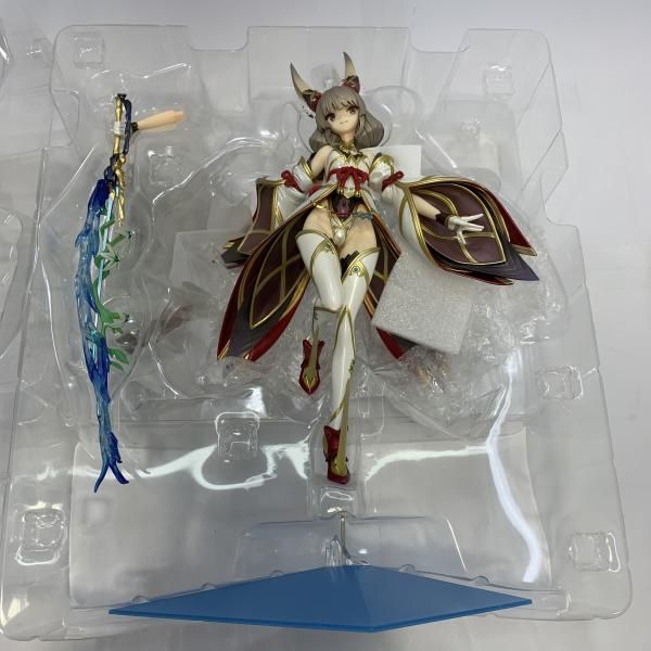[開封品]ゼノブレイド2 ニア 1/7スケールフィギュア Amazon | ゼノブレイド2 ニア 1/7スケール プラスチック製 塗装