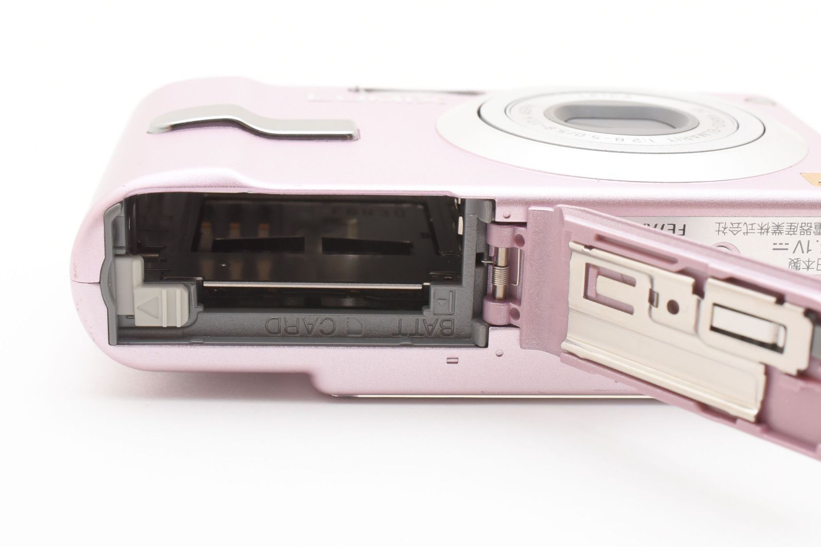 ☆極上品☆パナソニック Panasonic LUMIX DMC-FS1 ピンク☆ LL33