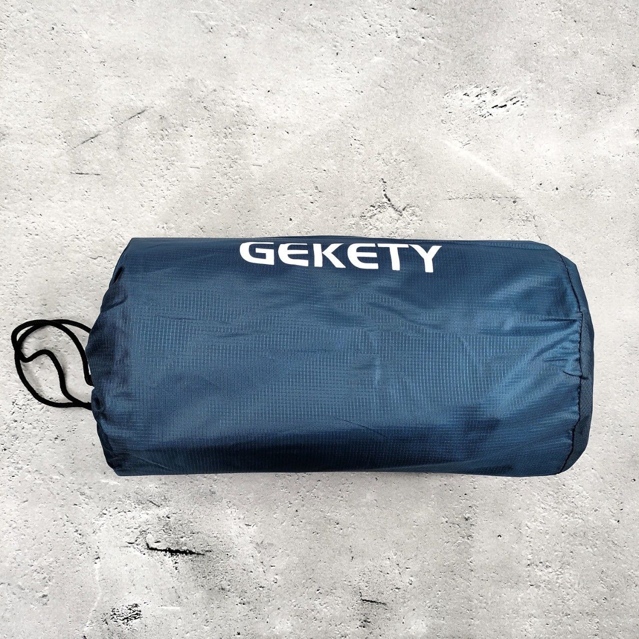 エアーマット GEKETY 【約10CM厚さ】 キャンプ マット 車中泊マット