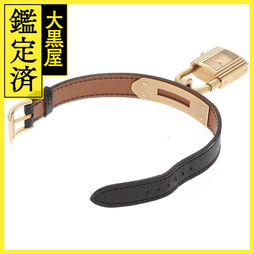 エルメス HERMES ケリーウォッチ KE1201470 ゴールド文字盤 【436】 2148103625855