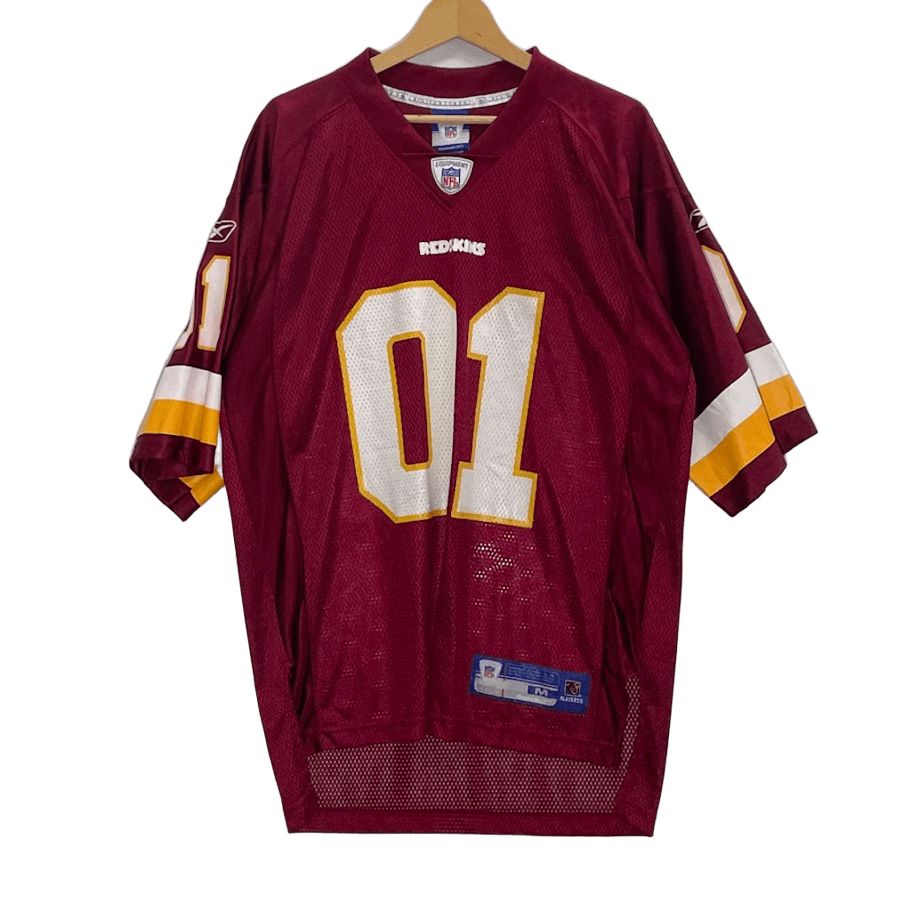 激レア　NFL ザ・ローリング・ストーンズ　ゲームシャツ　ユニフォーム Reebok NFL REDSKINS 01 BIG EMMA ゲームシャツ チーム