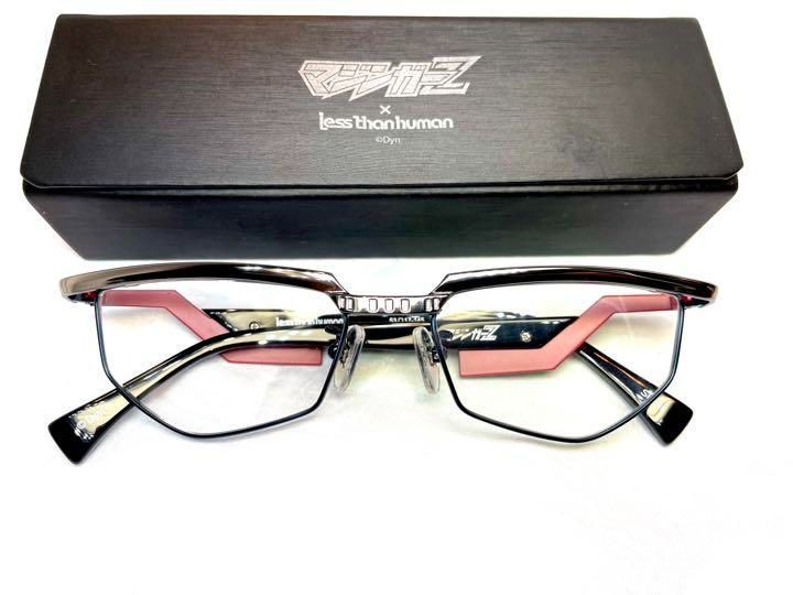 LESS THAN HUMAN レスザンヒューマン メガネ マジンガーZ - メルカリ