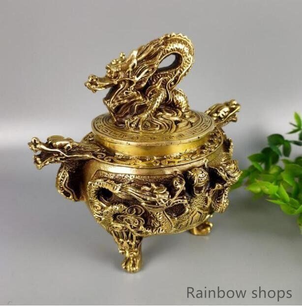 銅細工 搗薬缶 銅器 使用器 香道具 装飾品 工芸品 美術品 置物 銅 細工 茶道具 香道具 蓋置 置物 宝蓮灯香炉 銅製 - メルカリ