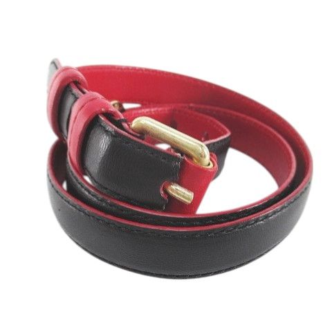 MOSCHINO redwall モスキーノ　レザーベルト　ヴィンテージ MOSCHINO redwall モスキーノレザーベルトヴィンテージ