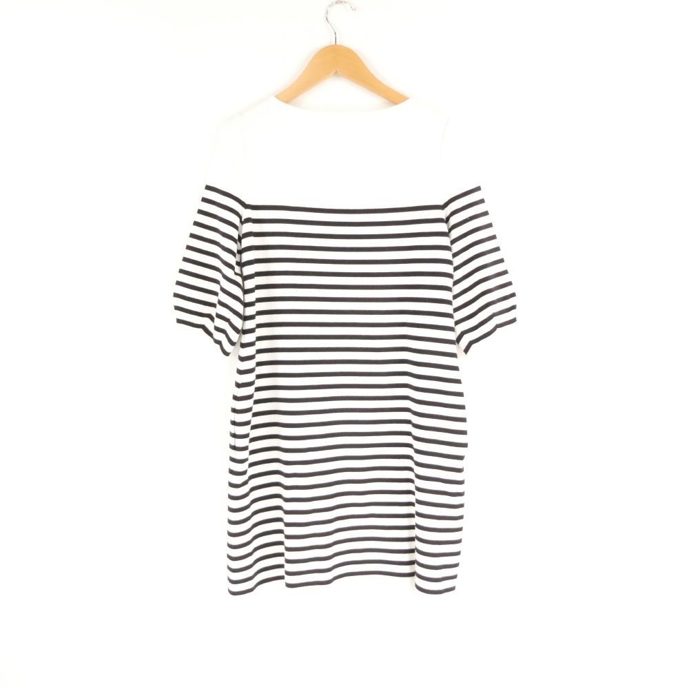 FOXEY フォクシー 26863 ボーダーチュニック 38 レーヨン 他 五分袖 レディース AY7172A77