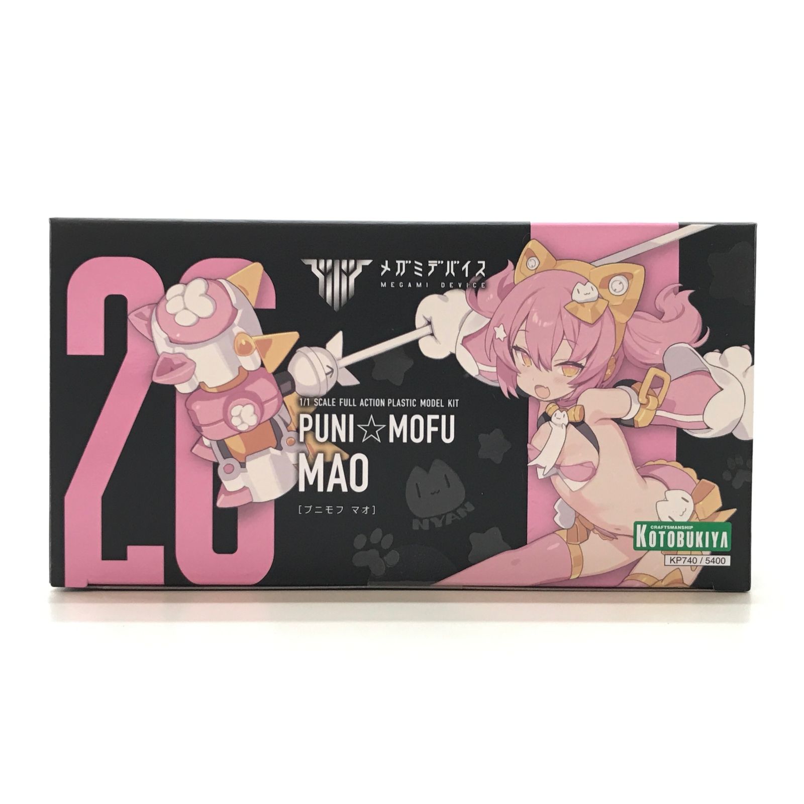 ◎壽屋 プラモデル 1/1 PUNI☆MOFU マオ 「メガミデバイス ◎壽屋 プラモデル 1/1 PUNI☆MOFU マオ 「メガミデバイス