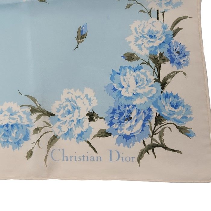 お見舞い Christian Dior クリスチャンディオール シルク100