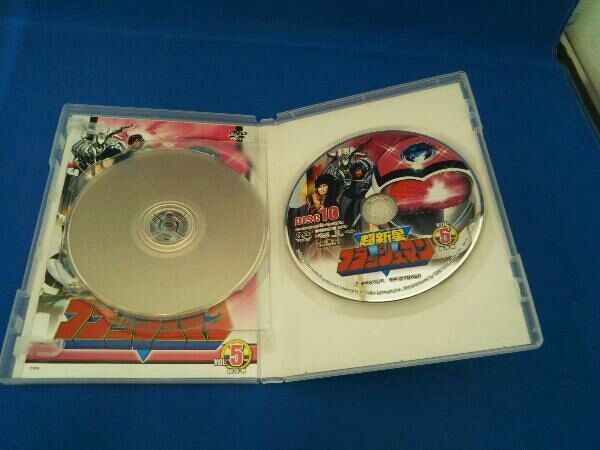 未開封新品 [全5巻セット]超新星フラッシュマン スーパー戦隊シリーズ Amazon.co.jp: 超新星フラッシュマン 全5巻セット [マーケット