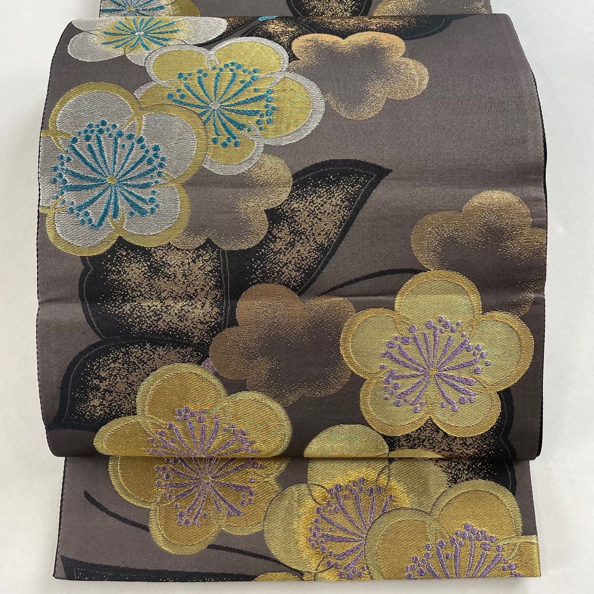 斎藤吾朗画伯招福神「榊鬼の船」ガラス絵