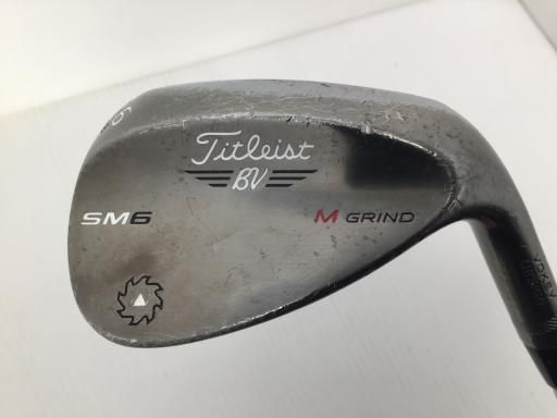 中古】 タイトリスト VOKEY SPIN MILLED SM6 スティールグレー