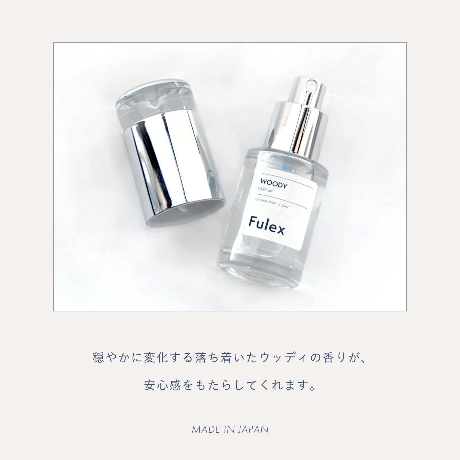 香水(ユニセックス) Buddy FLORAL WOODY eau de parfum Fulex WOODY ウッディの香り 28mL 香水 サンダルウッド ムスク