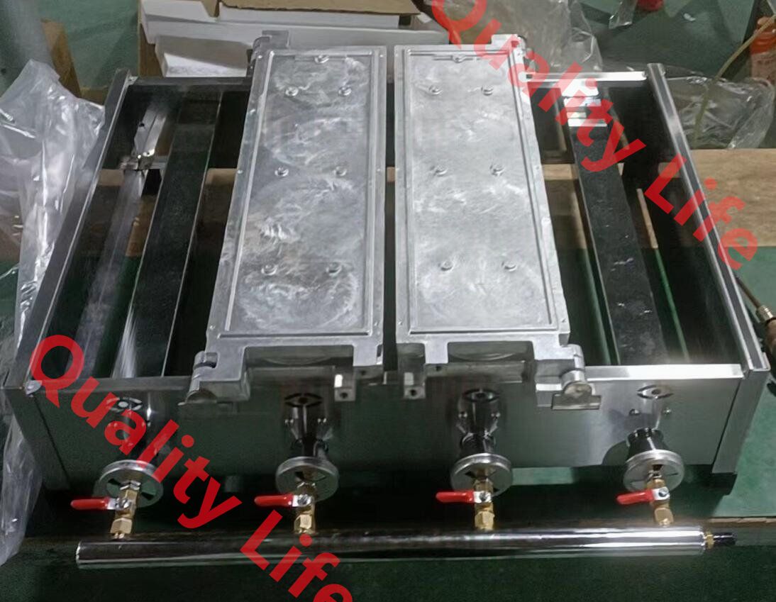 当店の商品全て正規品！ LPガス 卵型のベビーカステラ ベビーカステラ機 44ピース LPガス式 業務用 厨房機器 飲食店