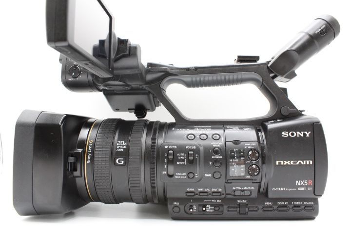 美品　ソニー NXCAM HXR-NX5R  業務用 saisei-soko_241001ki8000-140-cw28