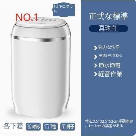 小型洗濯機洗いすすぎ脱水洗濯容量2.0kg脱水容量1.0kgタイマー靴洗い洗濯機一人暮らし洗濯