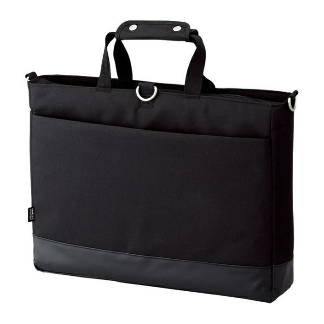 まとめ リヒトラブ キャリングバッグ ヨコ型 ブラック A-7670-24 ×3セット