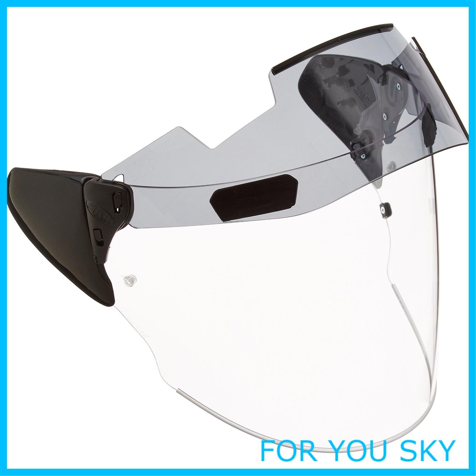 【在庫処分】アライ(Arai) VAS-Z プロシェードキット グラスブラック 031036