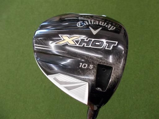 中古】 キャロウェイ X HOT 10.5° ドライバー DR X HOT 50W(ドライバー 
